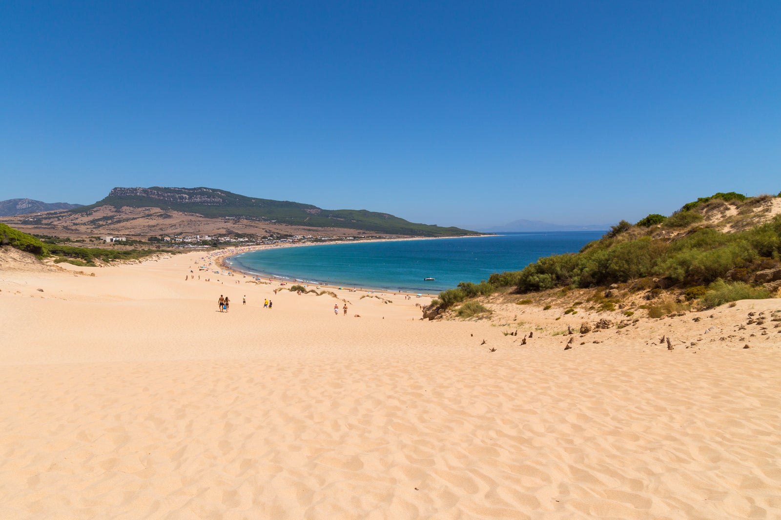 Sanlucar de barrameda beaches in north