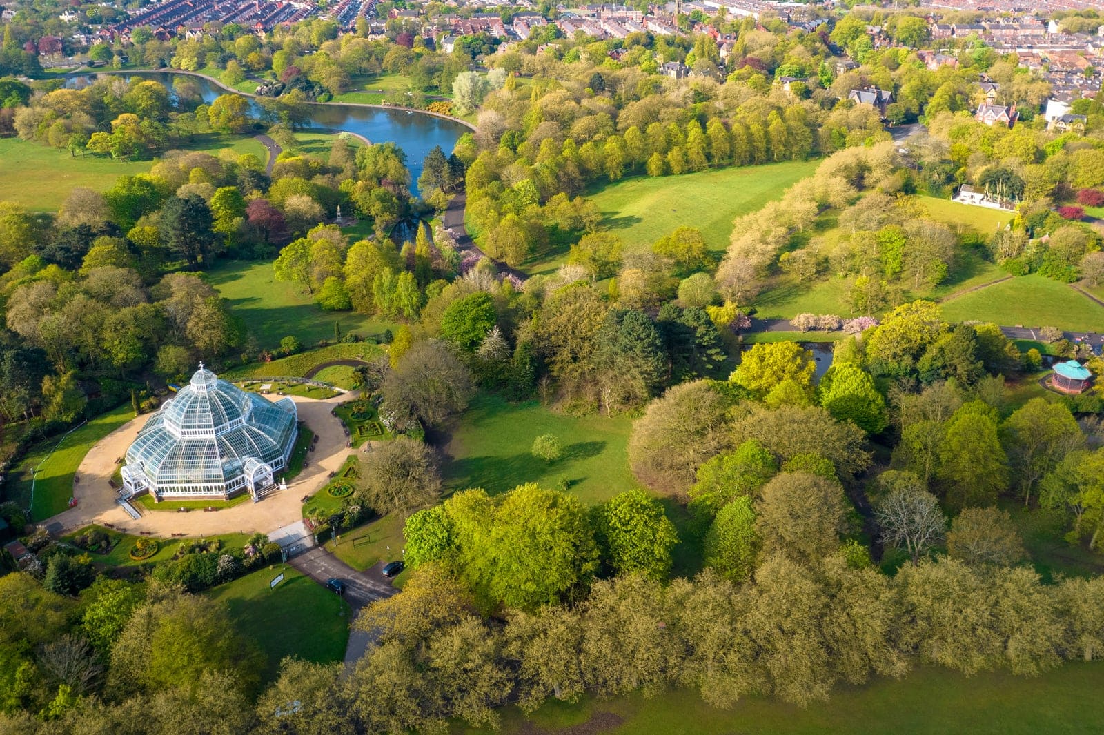 Sefton Park in Liverpool - One of Liverpool’s Beloved Green Spaces - Go ...