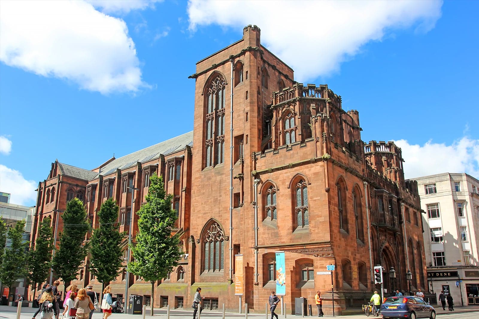 Manchester Buildinga 10 Most Iconic Buildings in Manchester - Discover the Most Famous ...