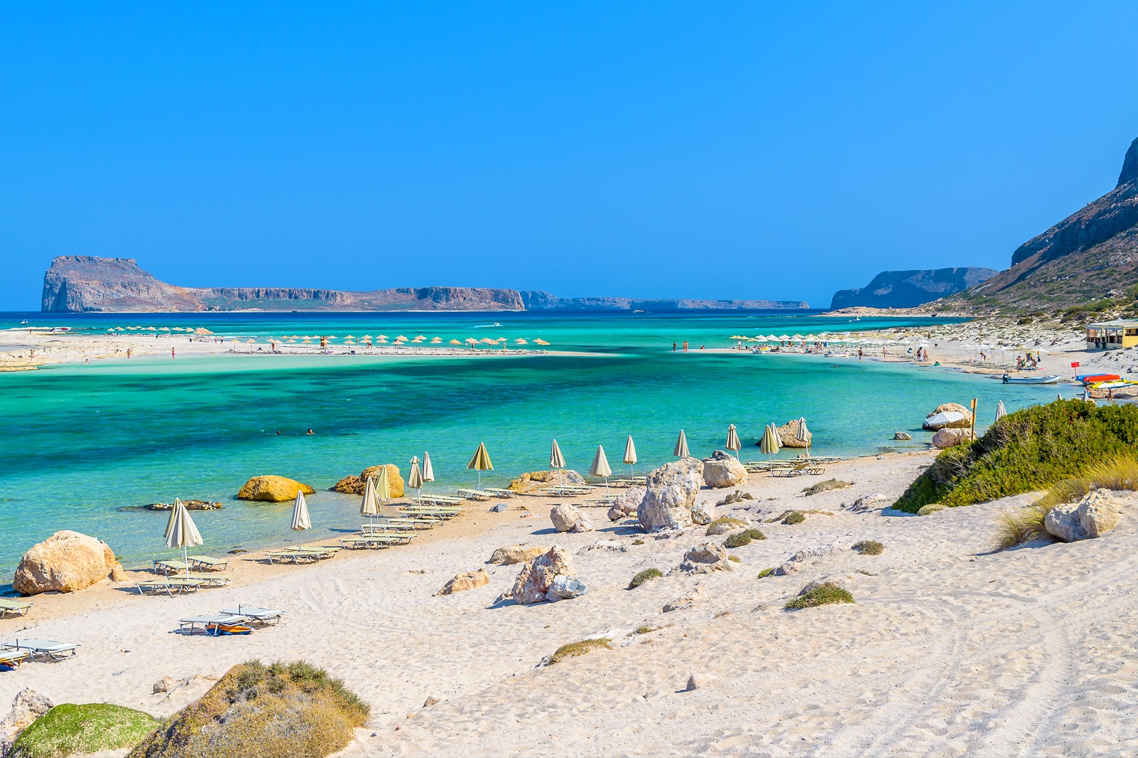 crete beach tour