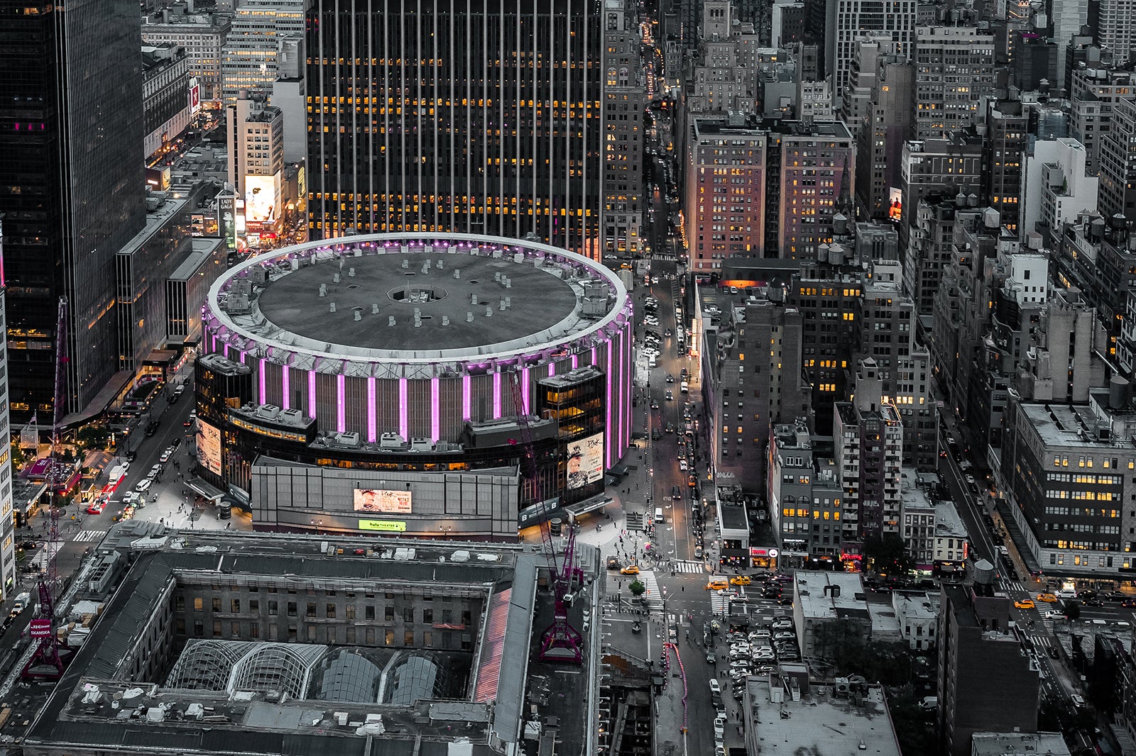 Madison Square Garden in New York - A Multipurpose Indoor Stadium