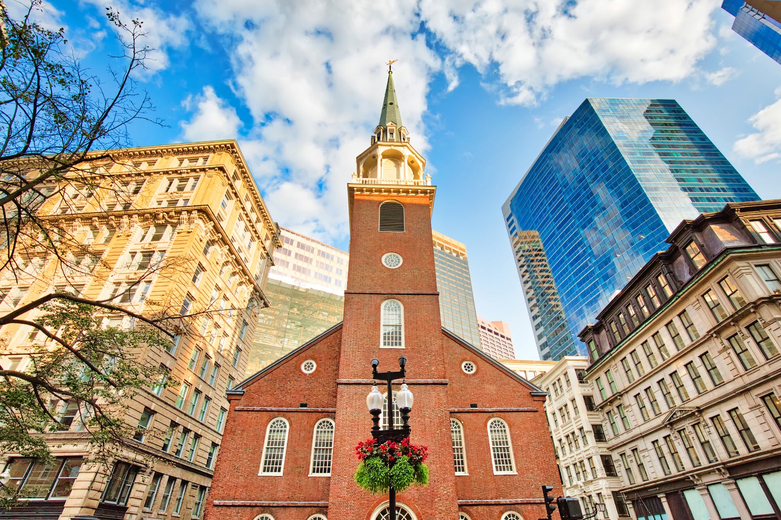 historical tour of boston