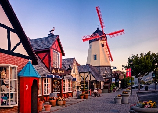 Solvang, Kalifornia, Yhdysvallat