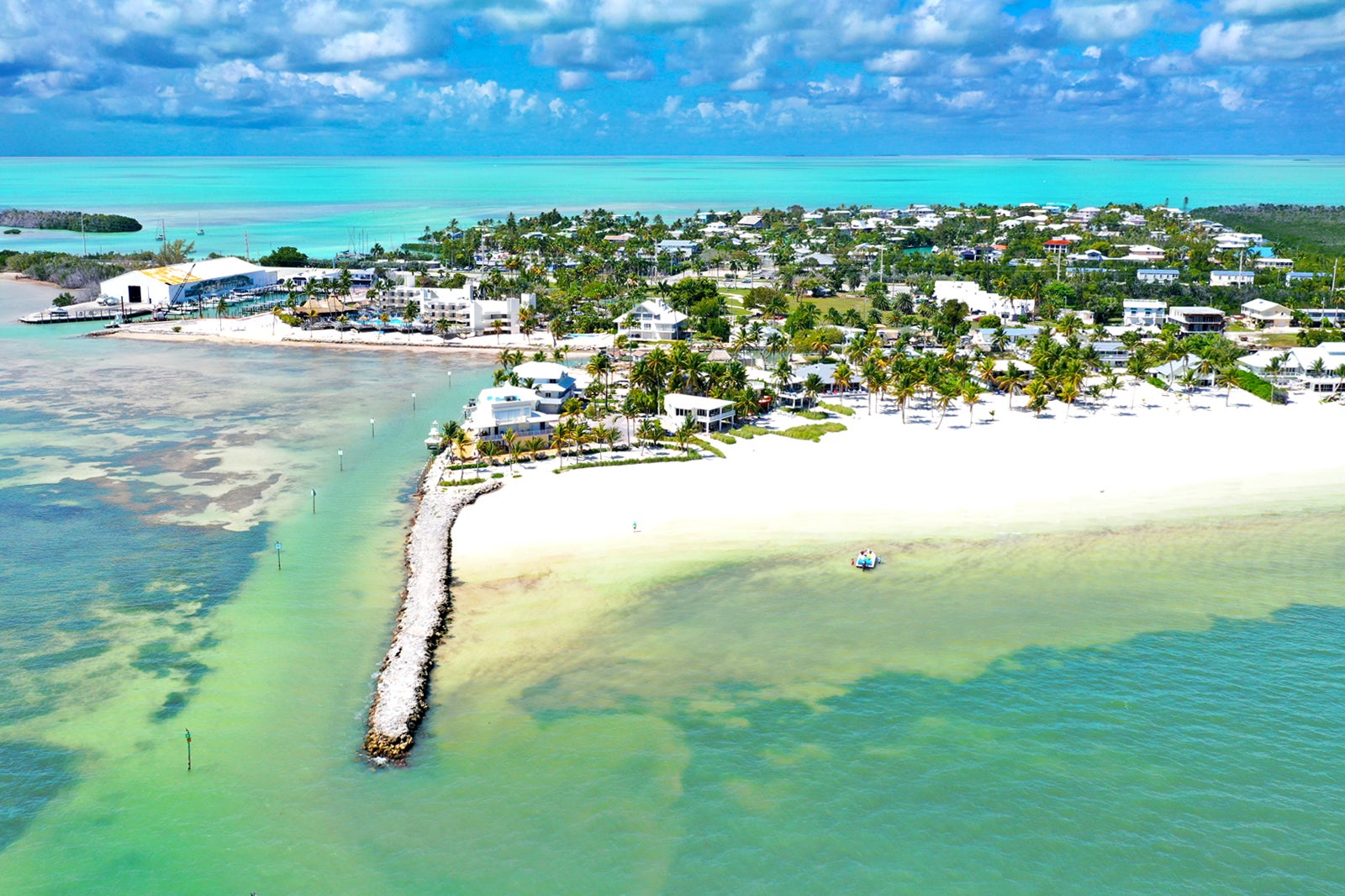 are the florida keys open for tourism