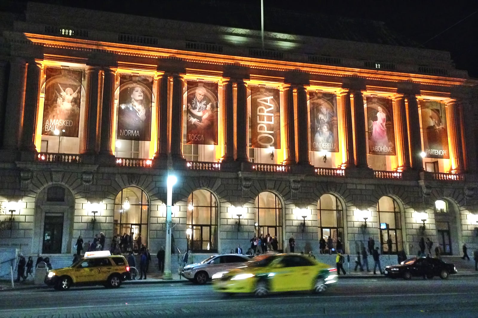 War Memorial Opera House in San Francisco Visit a Historical Enclave