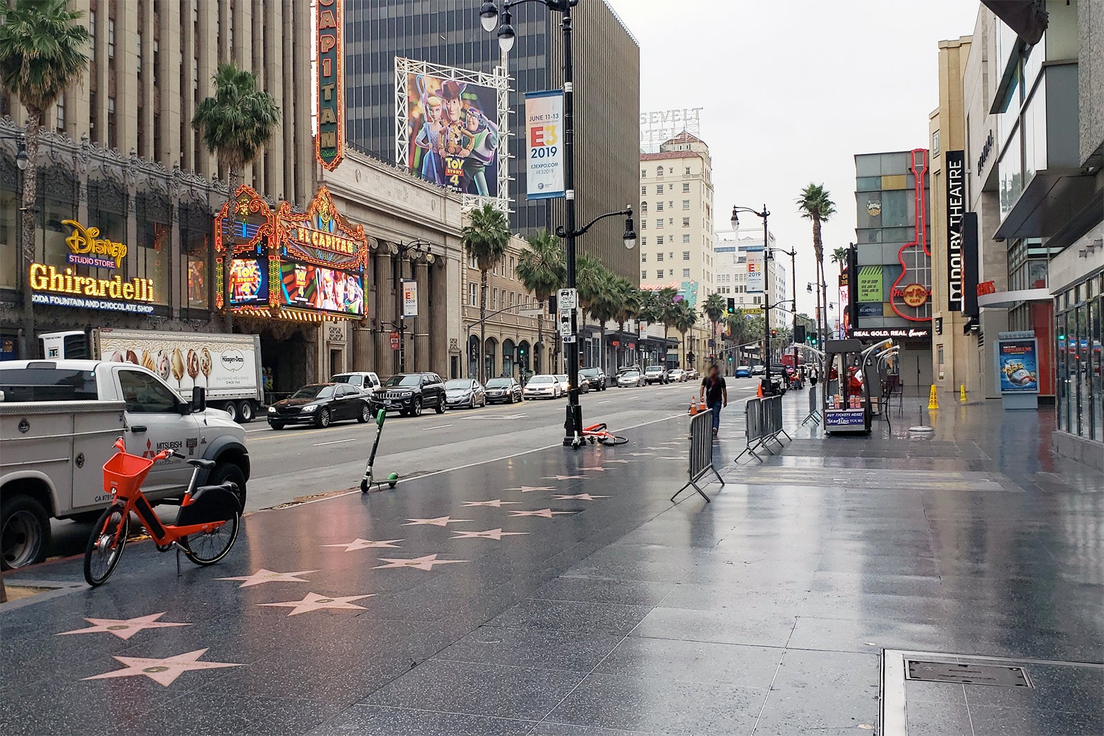 Hollywood Boulevard In Los Angeles The Citys Most Glamorous Street