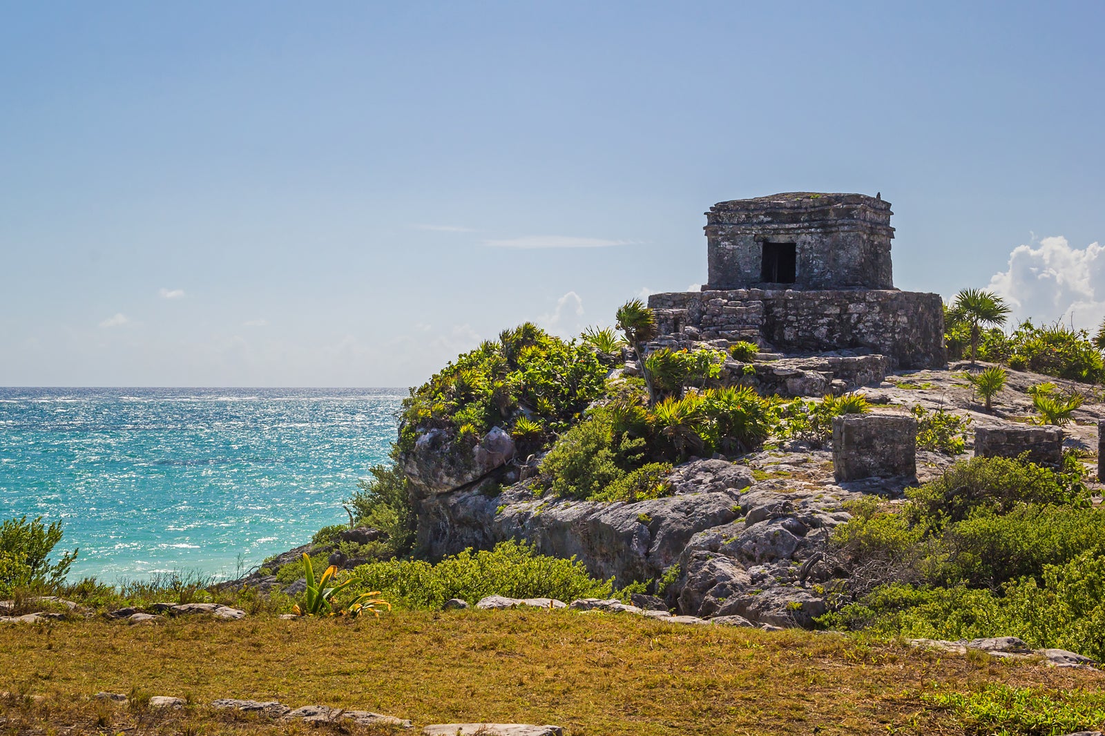 tulum archaeological zone