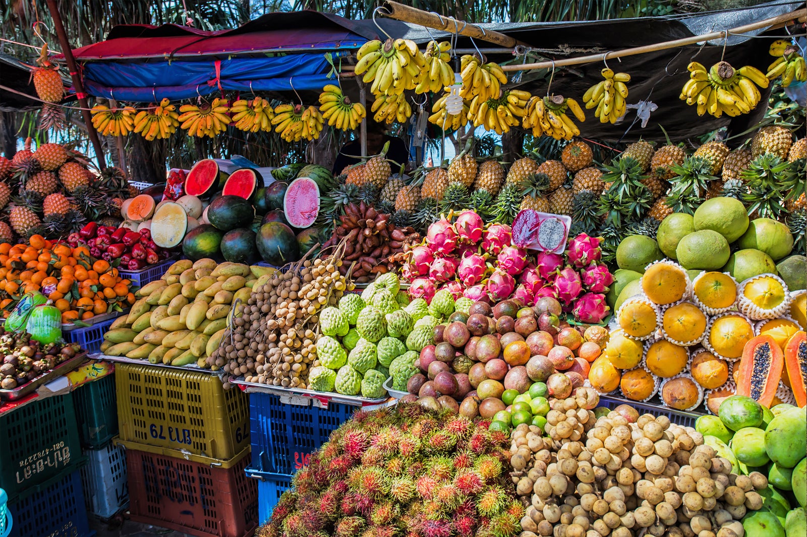 Amazing Thai Fruits A Collection Of Great Thai Fruits To Try In