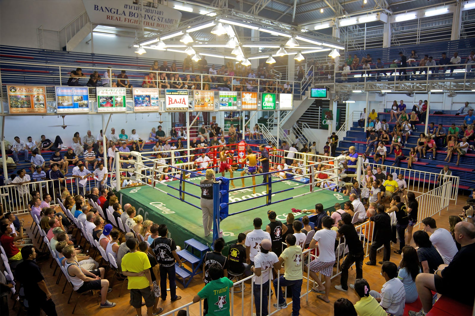 Aula de boxe – Phuket Fight Club