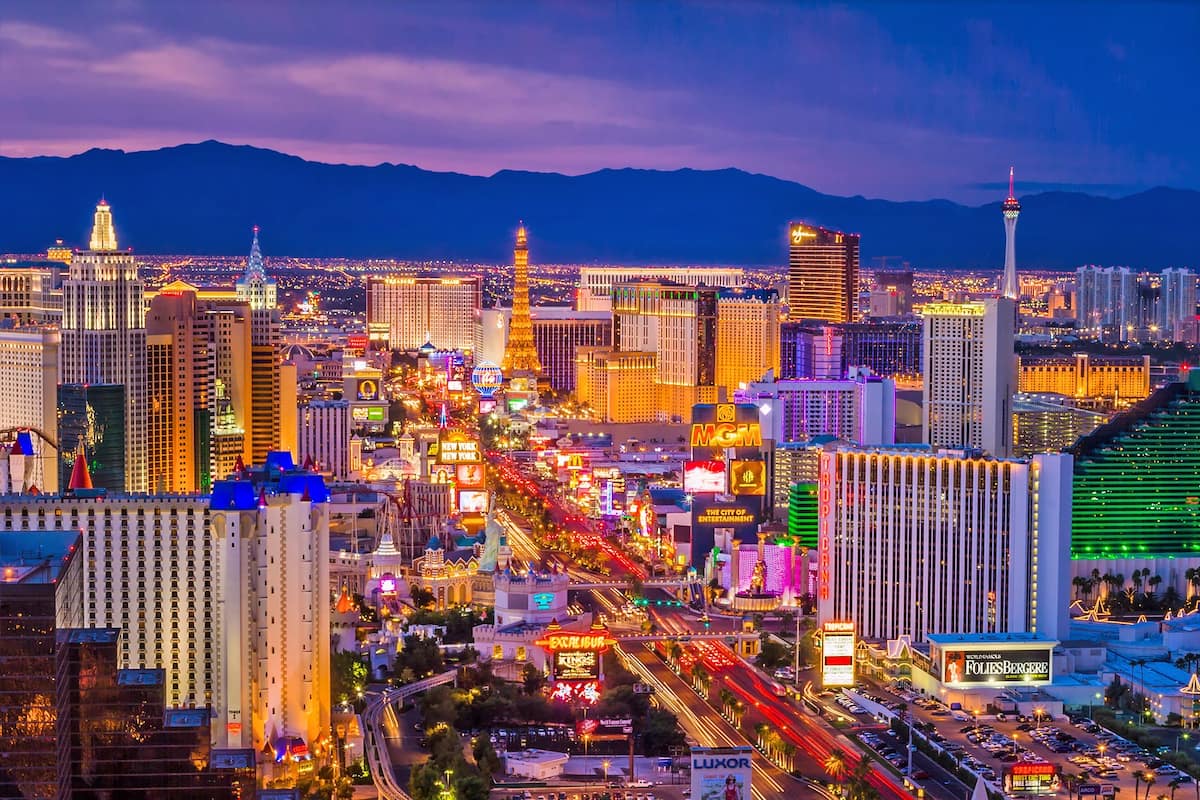 How Far Is From La To Las Vegas