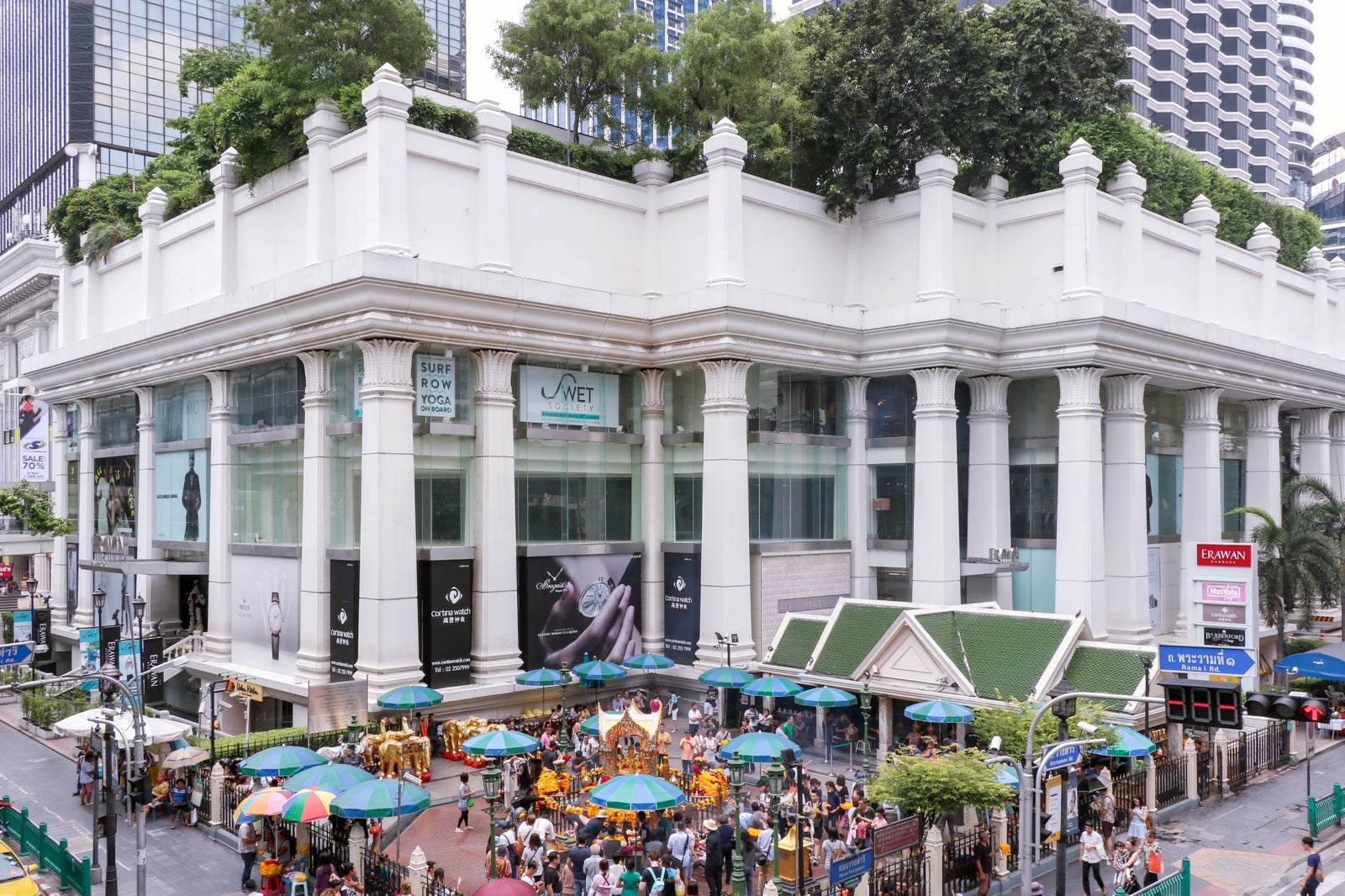 Erawan Bangkok - Luxury Shopping Mall in Chidlom – Go Guides