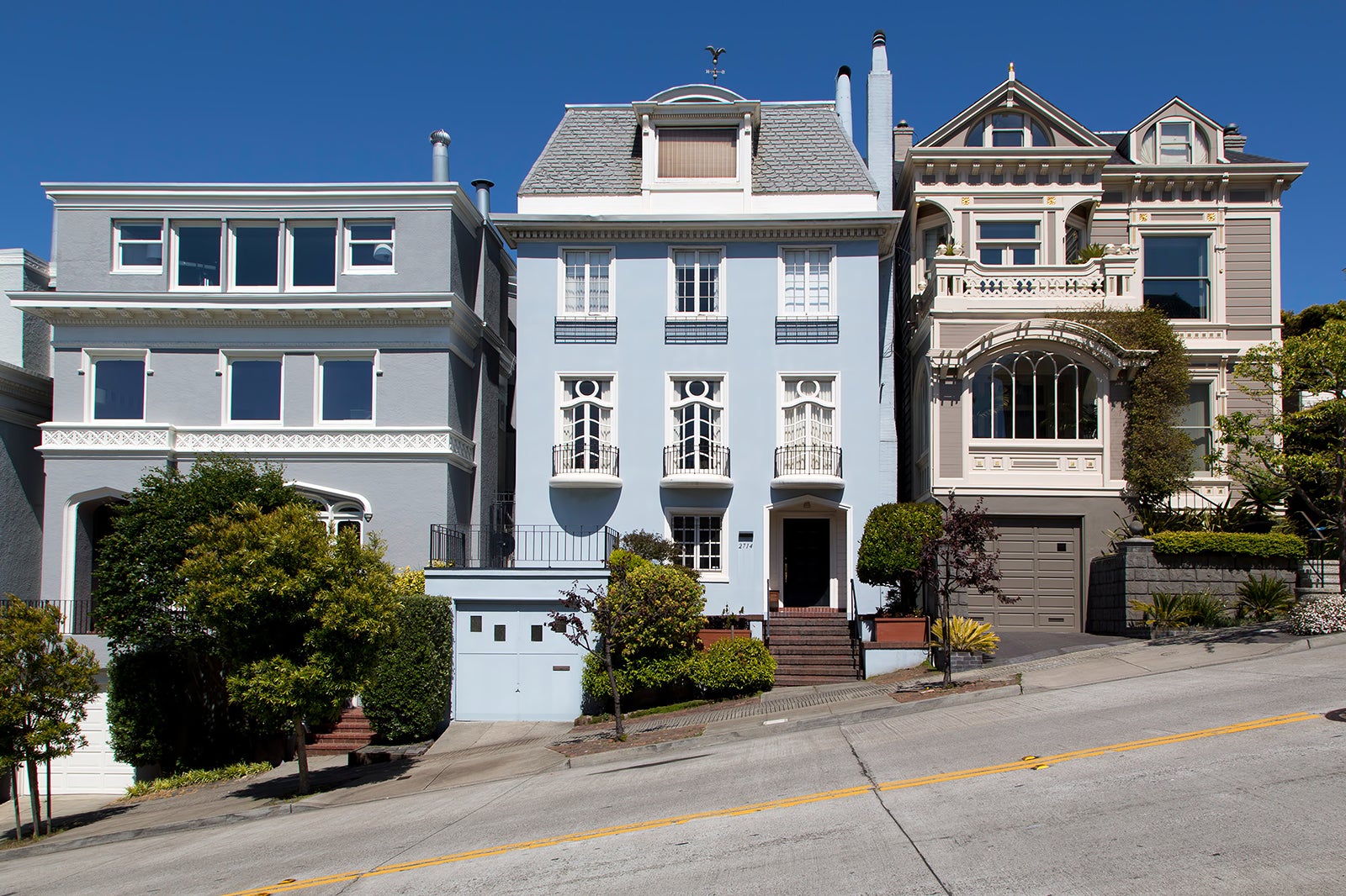 Pacific Heights in San Francisco - Explore an Upscale Historic Area ...