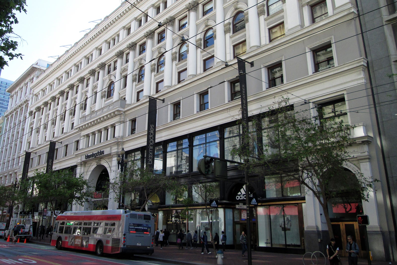 Union Square is one of the best places to shop in San Francisco