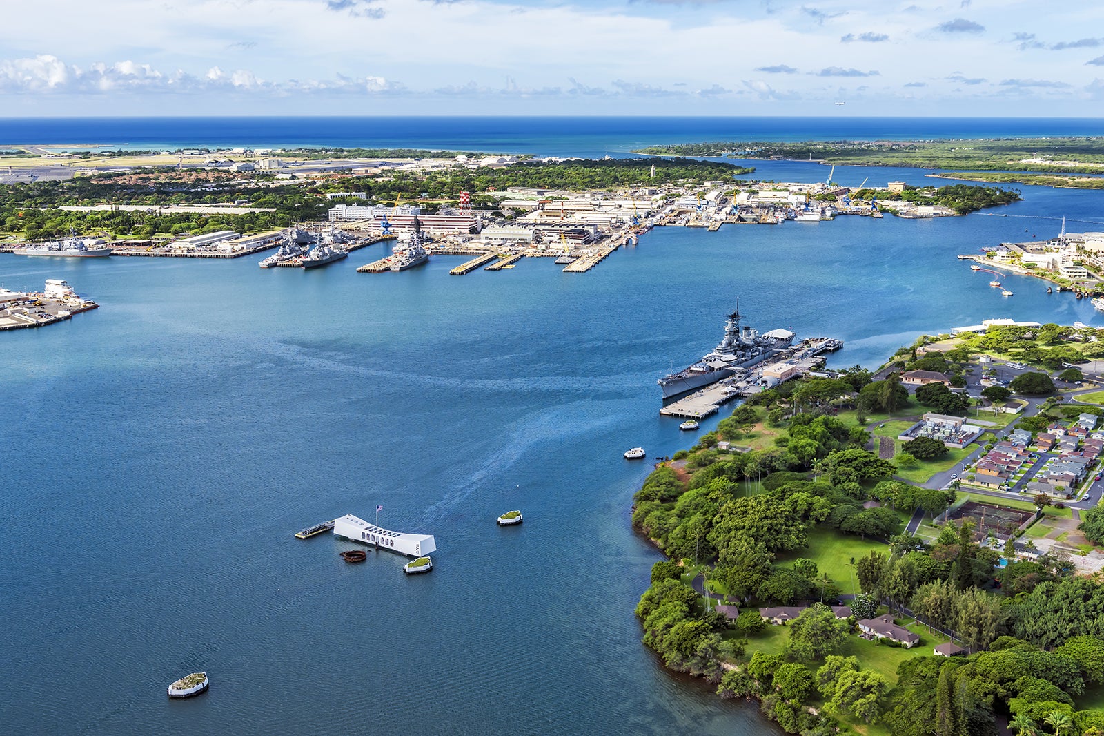 Pearl Harbor in Honolulu - Learn More about WWII at these Historic