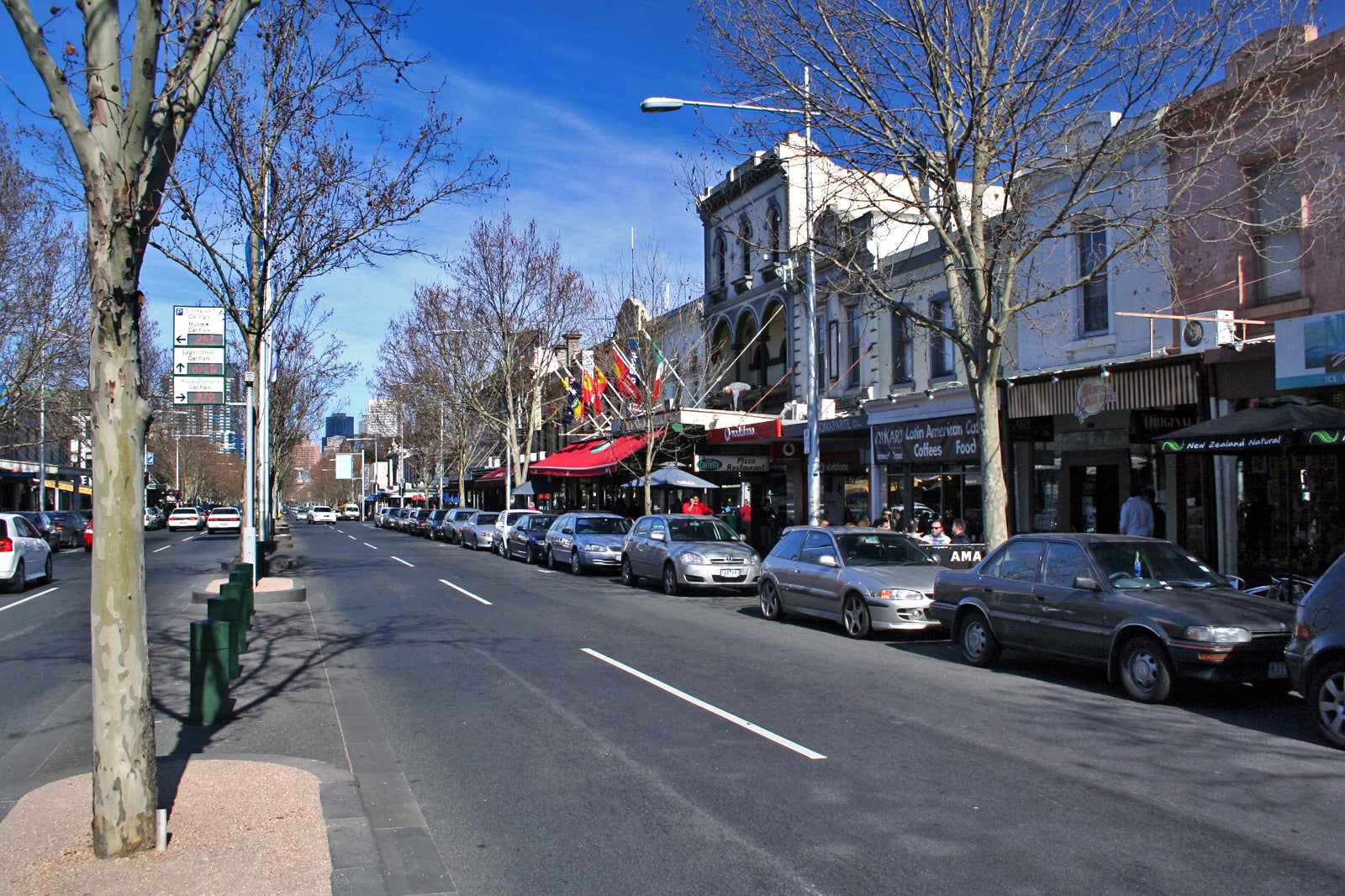 Suburbs and neighbourhoods - City of Melbourne