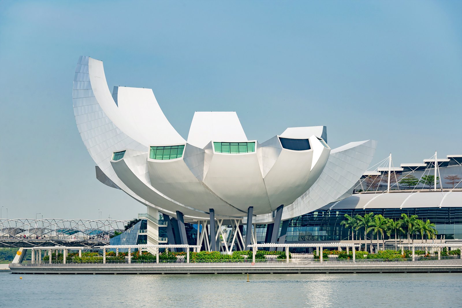 Singapore, The Shoppes at Marina Bay Sands, ArtScience Museum