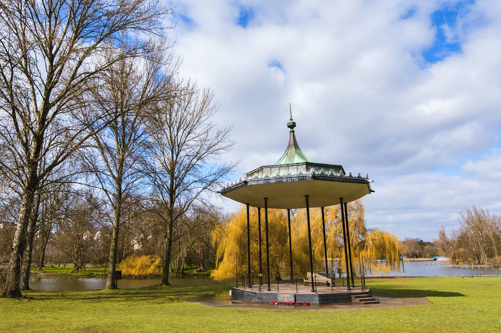 The Regent's Park Lake