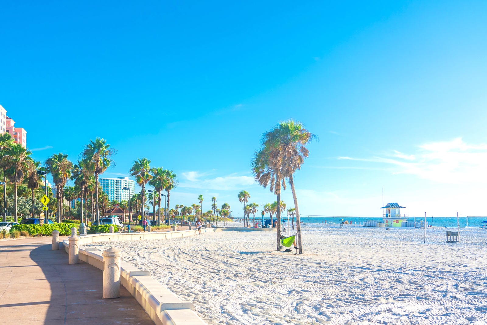 Clearwater Beach In St. Petersburg-Clearwater - Adventures Off And On ...