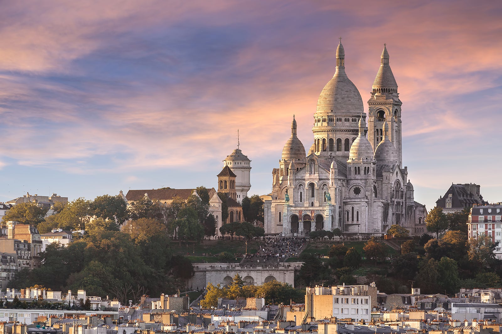 Sacr C ur Basilica In Paris A Roman Byzantine Cathedral On 