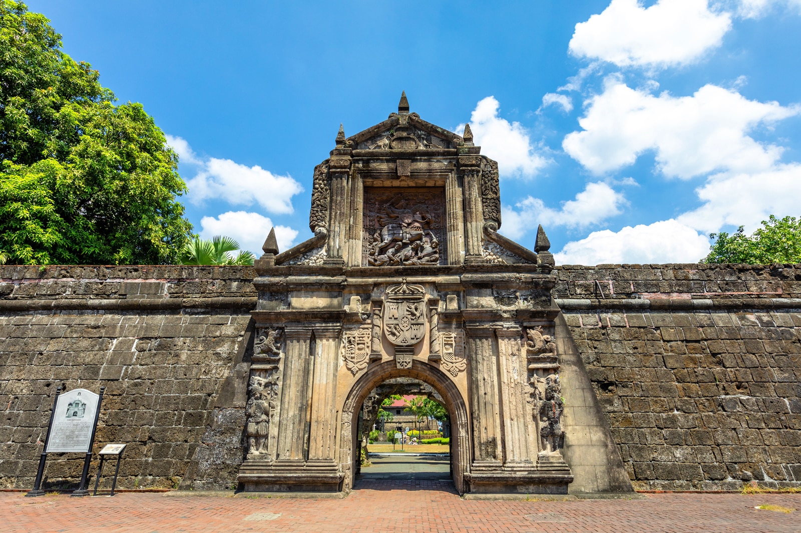 tour of fort santiago