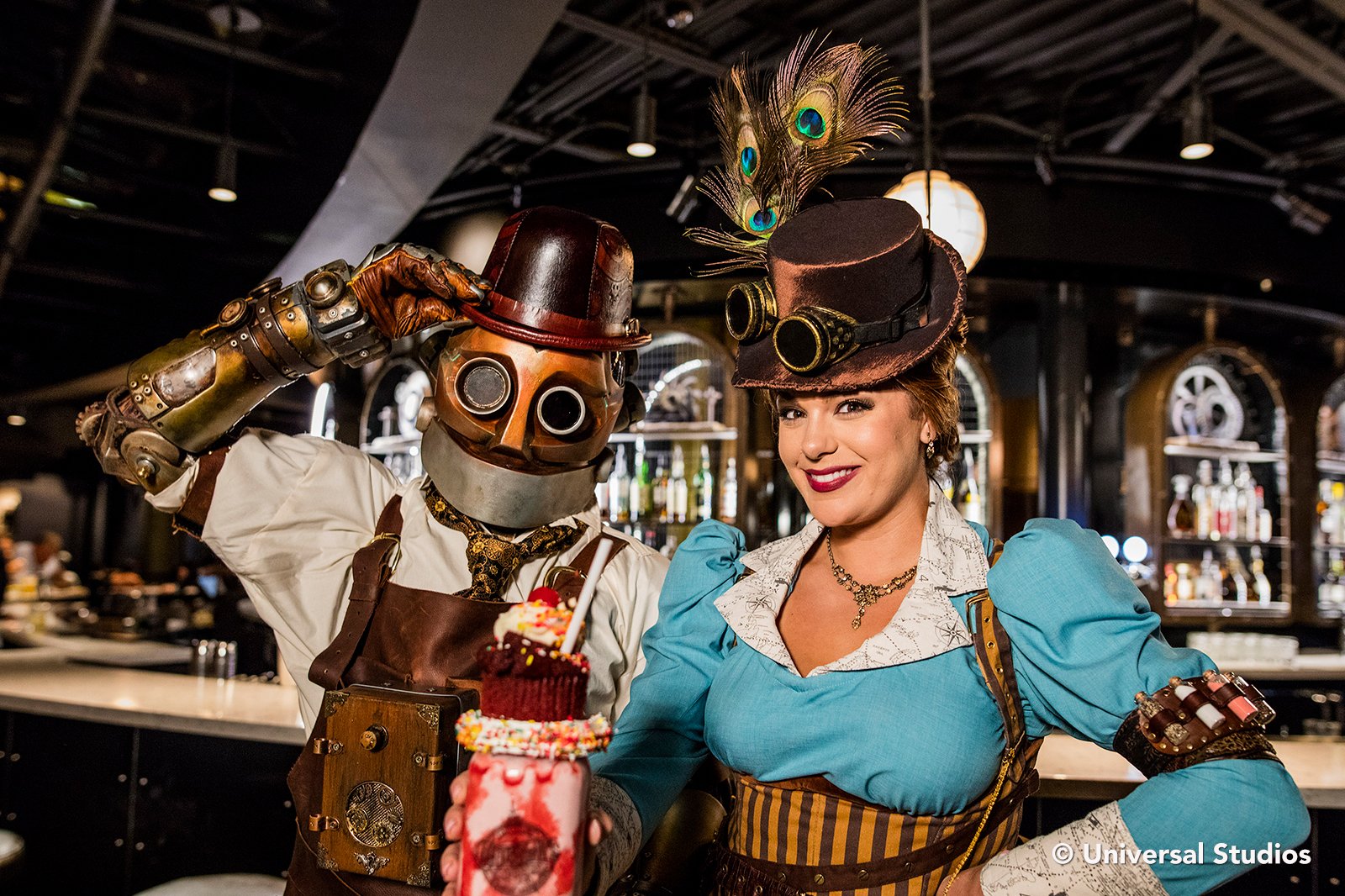 New Universal Citywalk LA Restaurant Goes Full Steampunk Willy