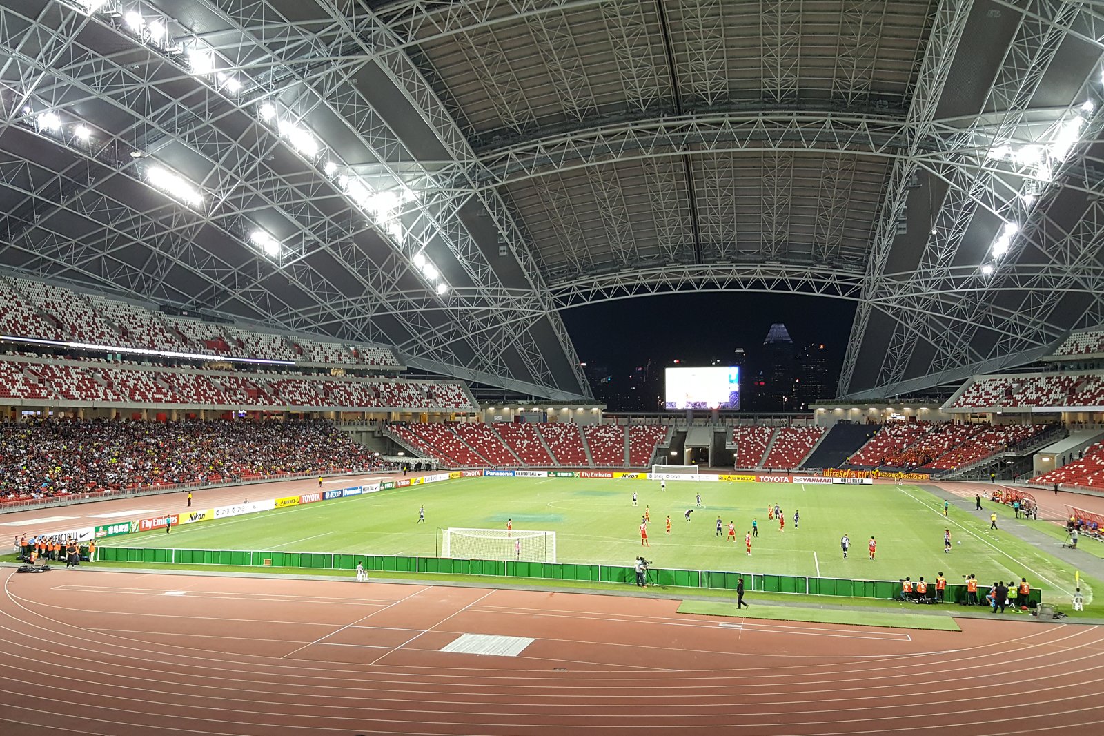 National Stadium Singapore Multipurpose Events Arena in Kallang Go