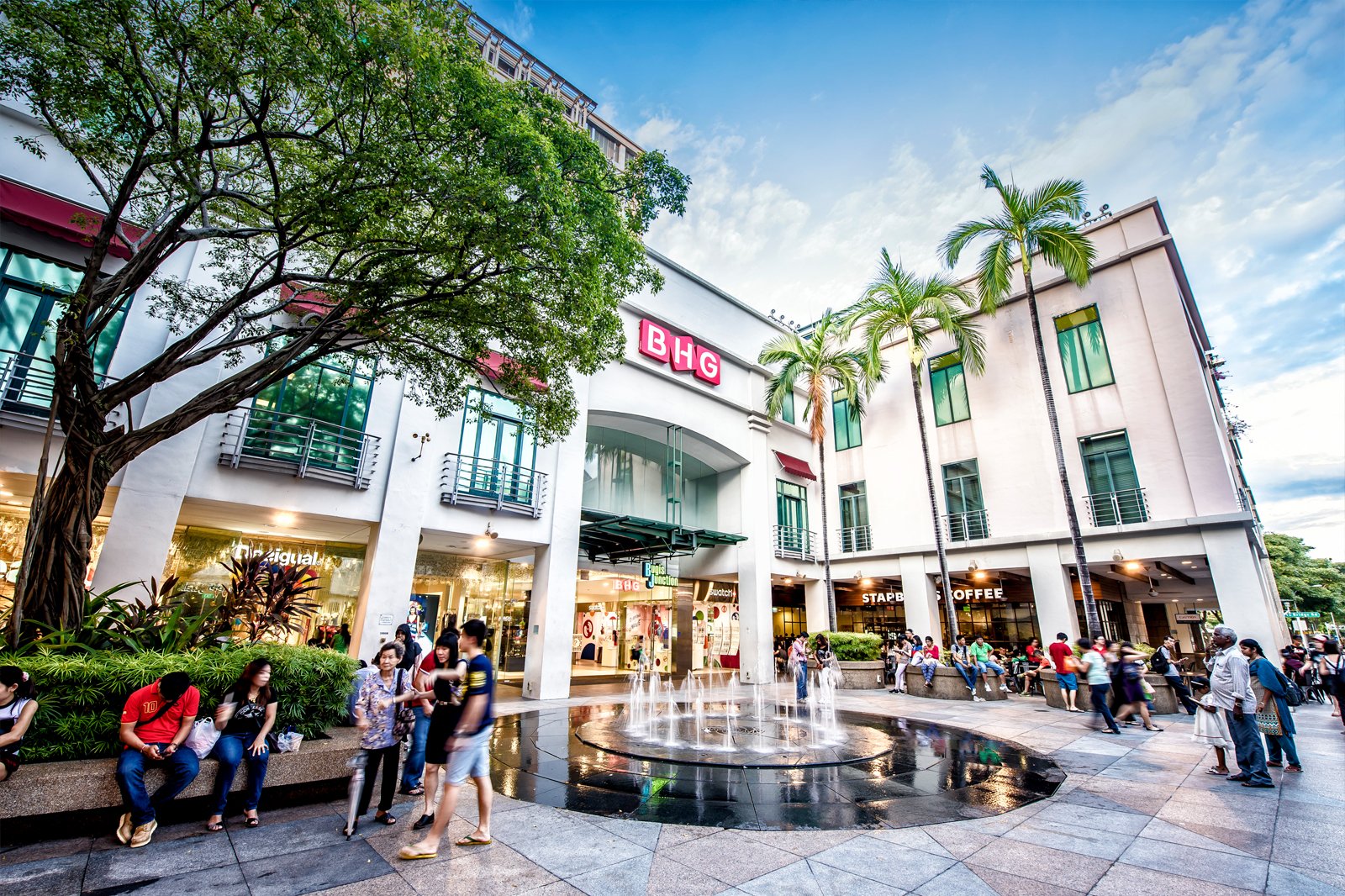 Bugis Junction Singapore Funky Modern Mall in Singapore Go Guides