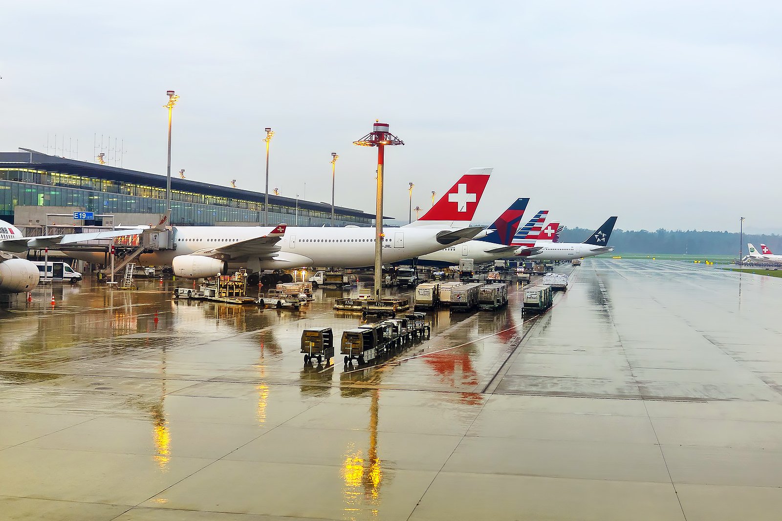 zurich airport travel assistance