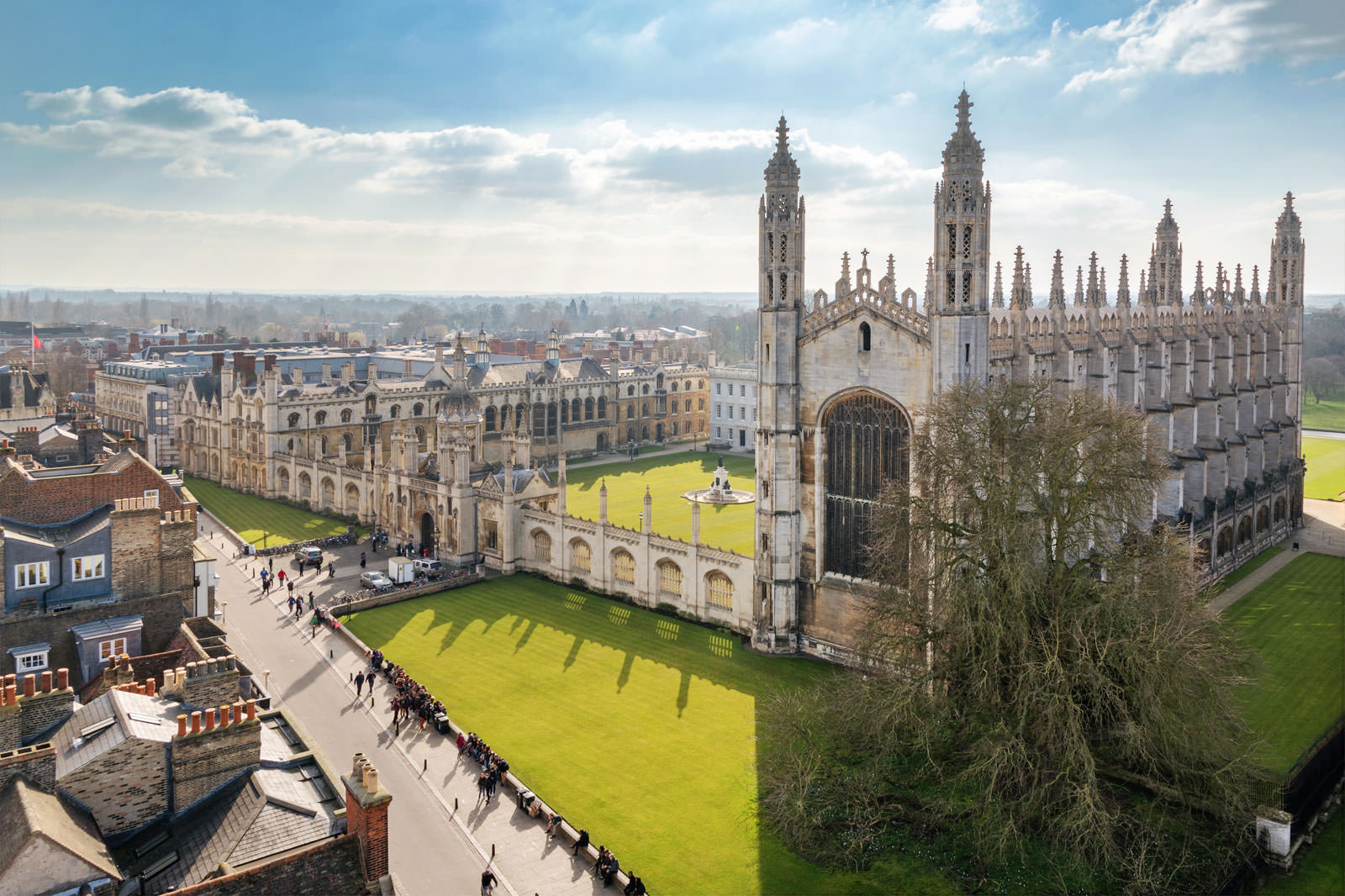 cambridge uk tourist attractions