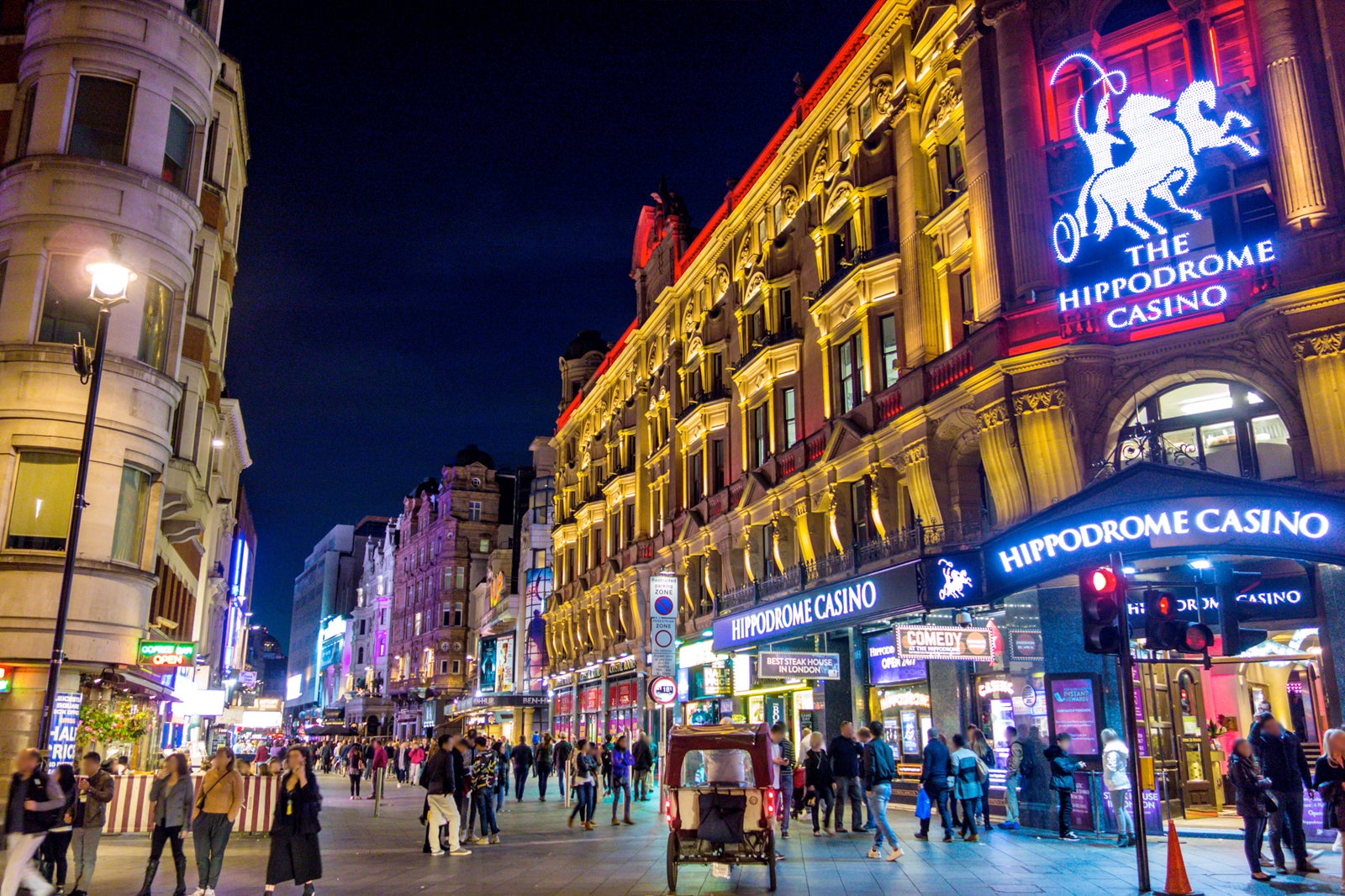 Hippodrome Casino in London - Have a Thrilling Night of Gaming – Go Guides