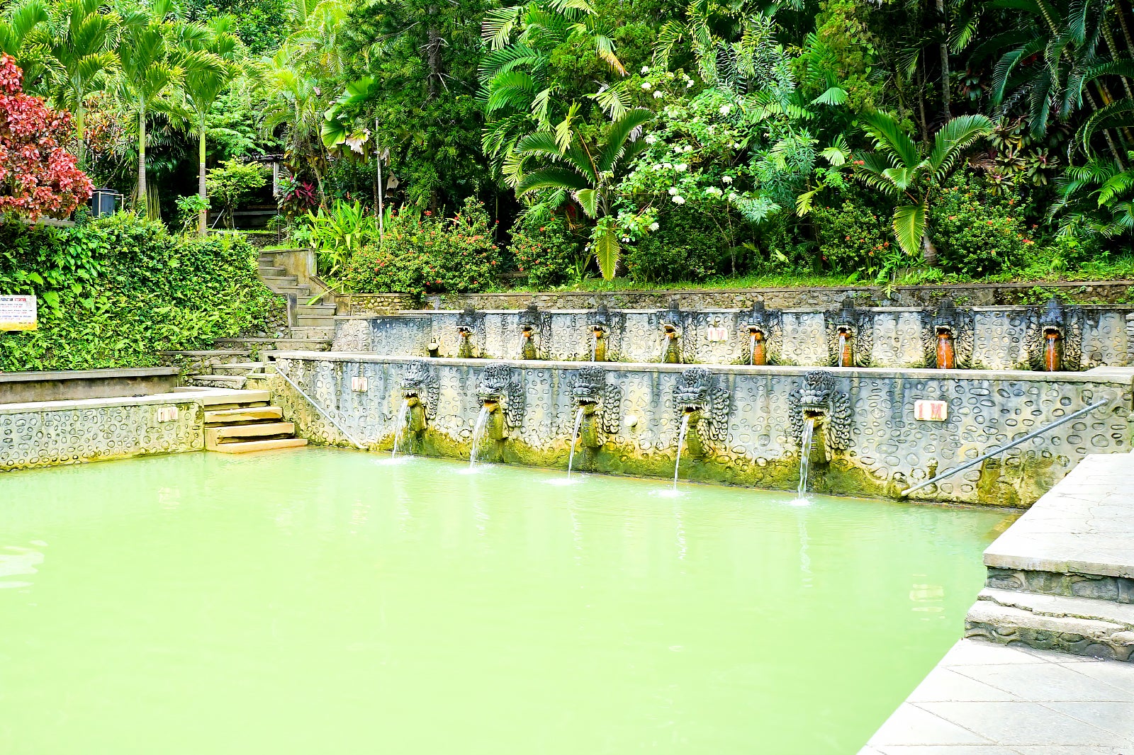 Banjar Hot Springs in Bali - Bali Waterfalls & Springs – Go Guides