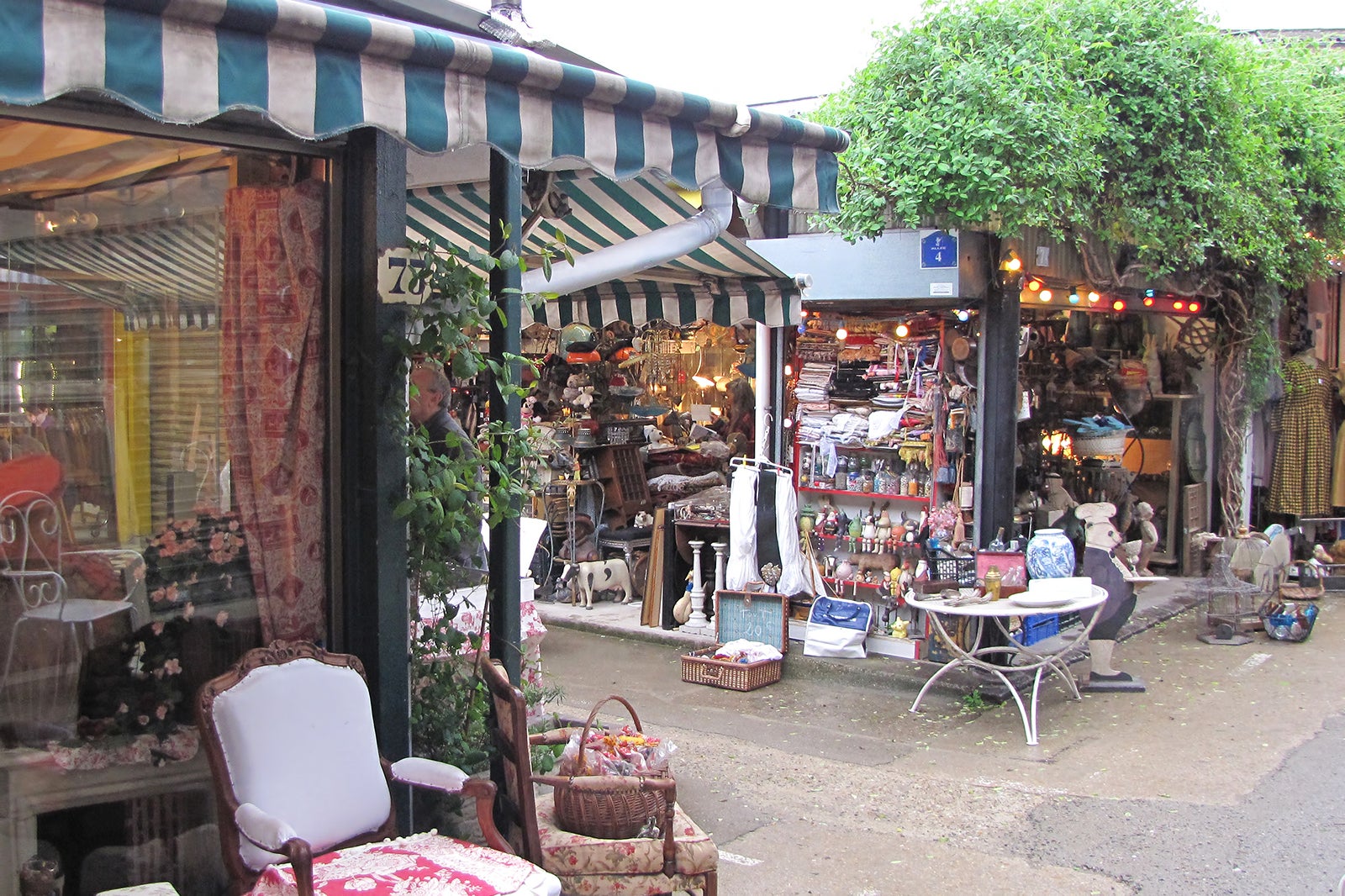 A Guide to Paris' Best Flea Markets