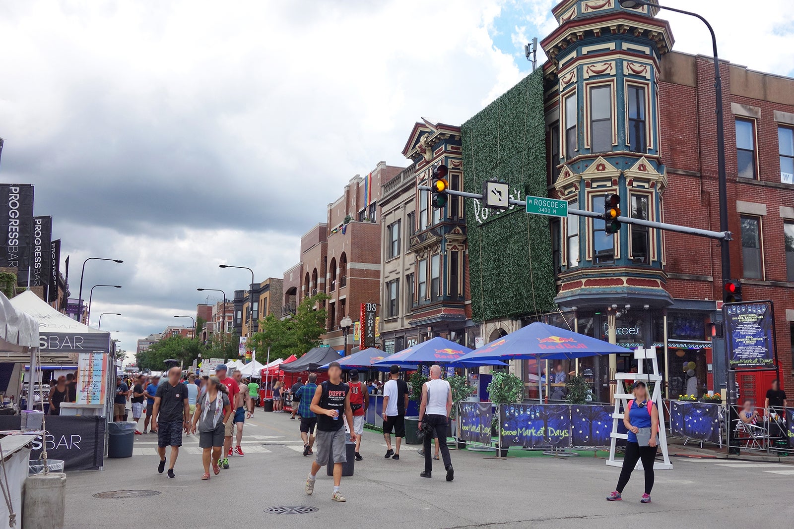 Northalsted Market Days in Chicago Visit One of the Largest Midwest