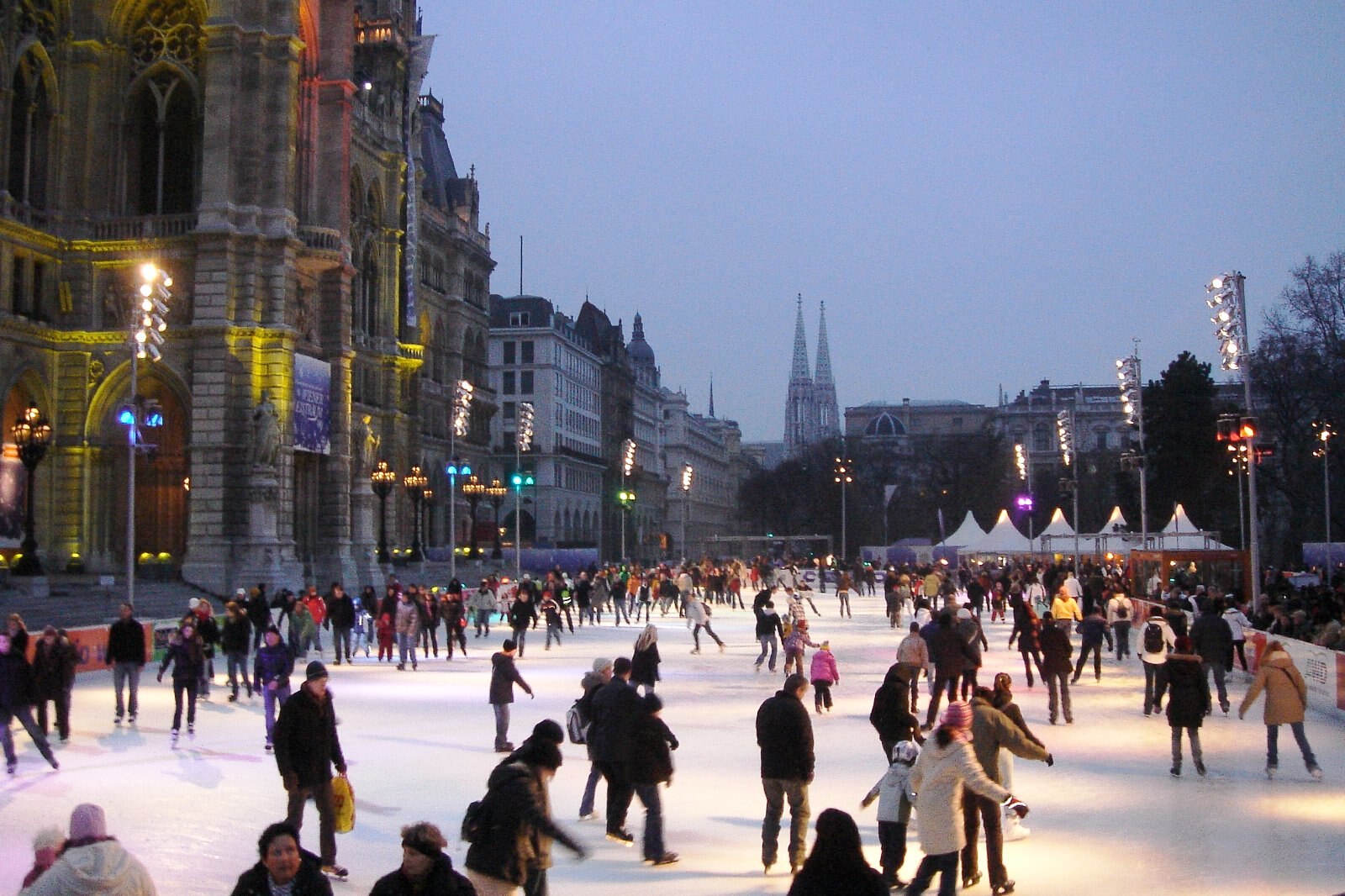 weather in vienna in late march