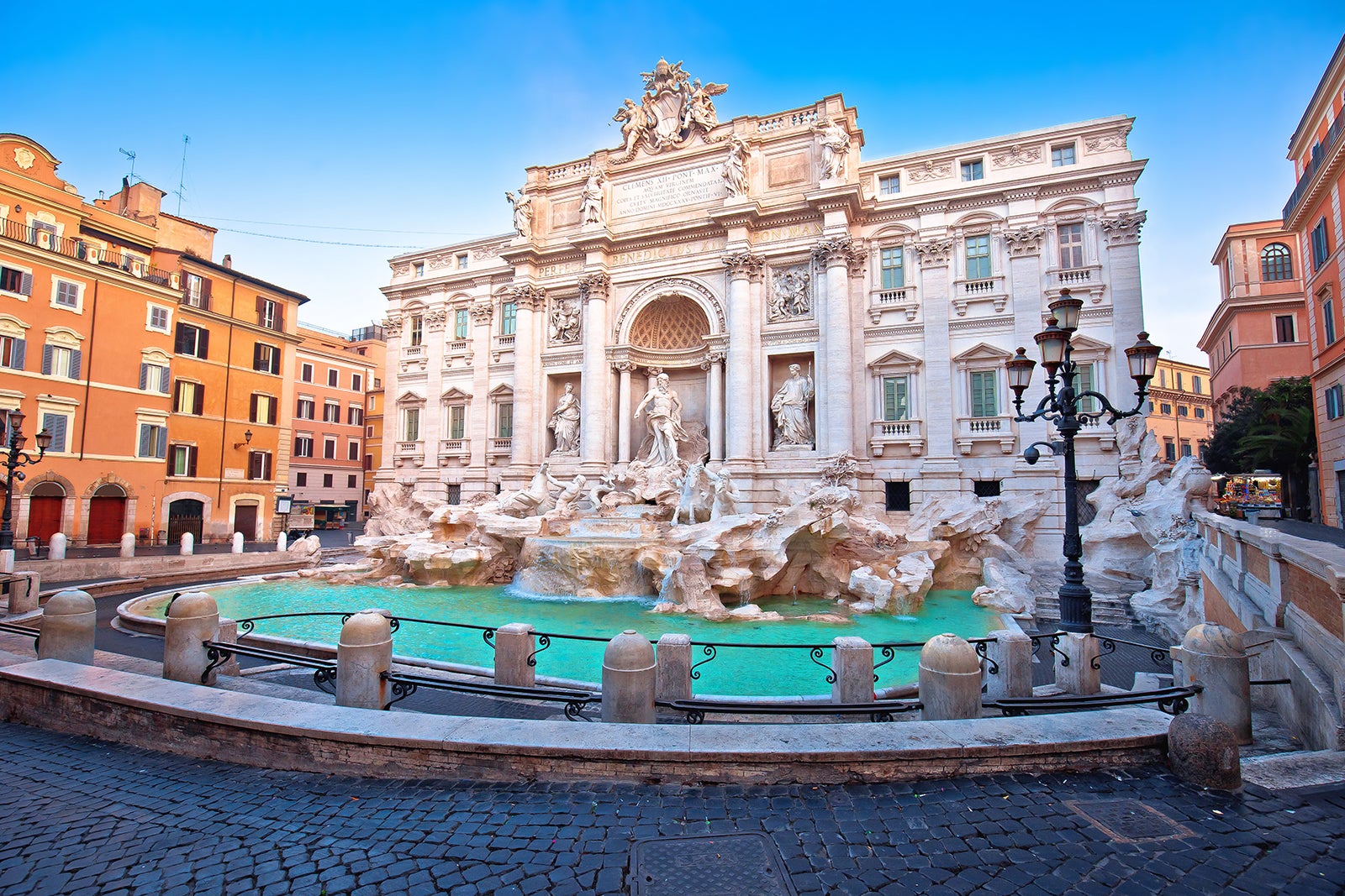 Trevi Fountain Traditions