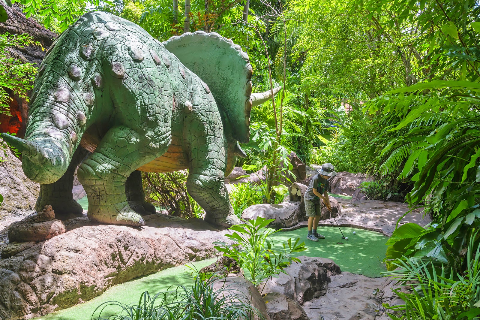 Dino Park Mini in Phuket - Kata Beach Activities – Guides