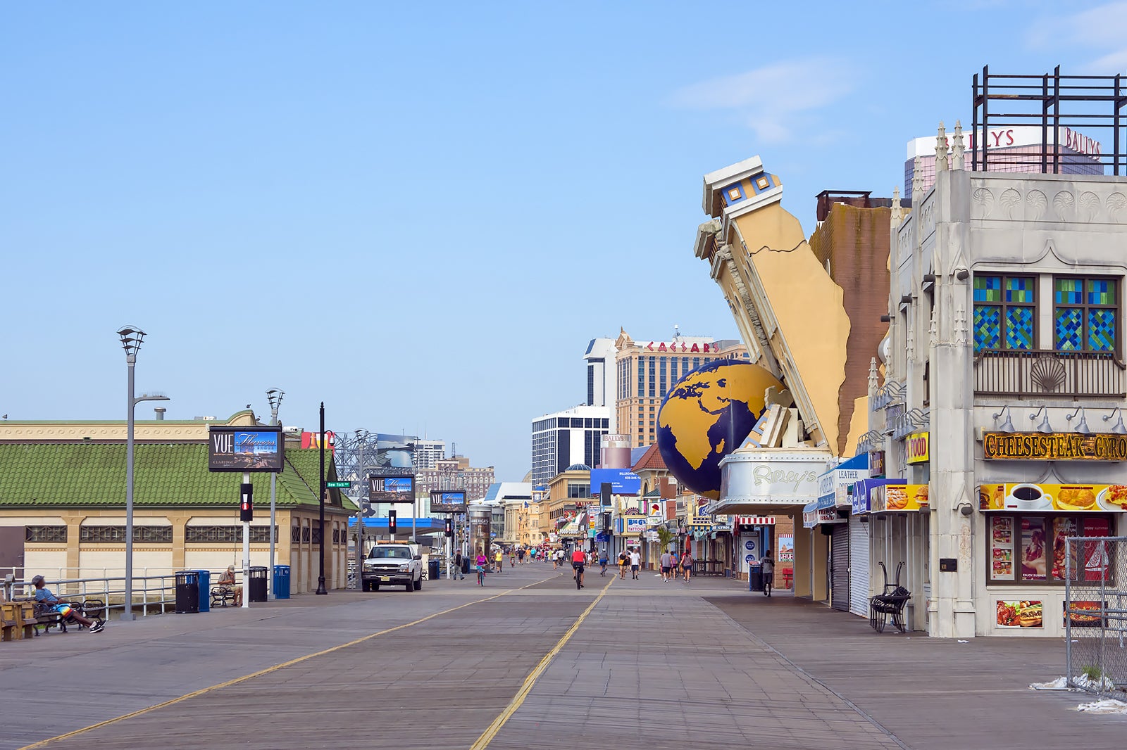 EHT, NJ, resident has massive Atlantic City Surf collection