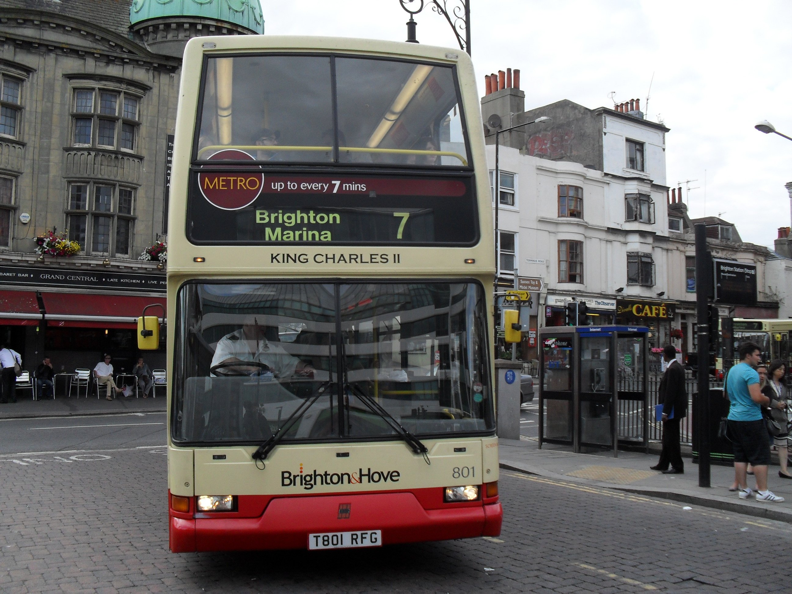 brighton travel service