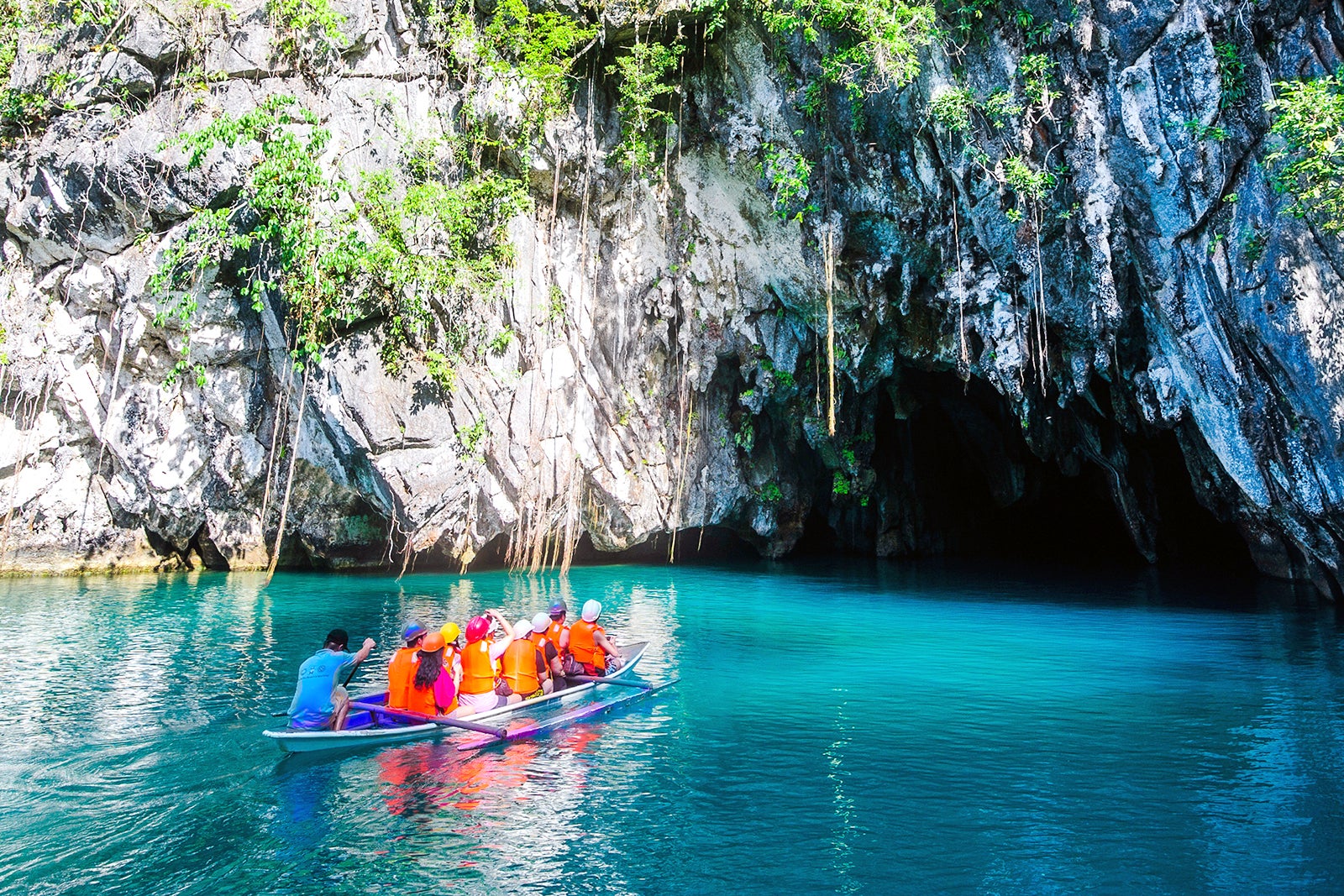 Puerto Princesa Subterranean River National Park in Puerto