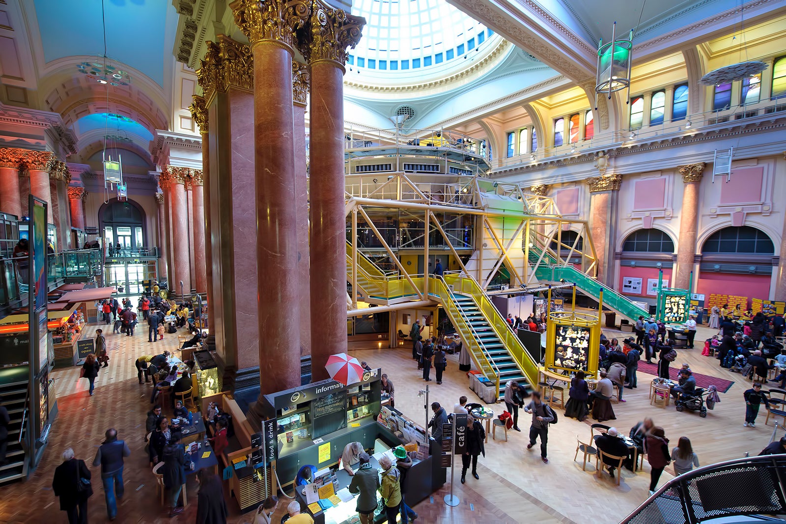 Royal Exchange in Manchester - See a Show at a Historic Performing