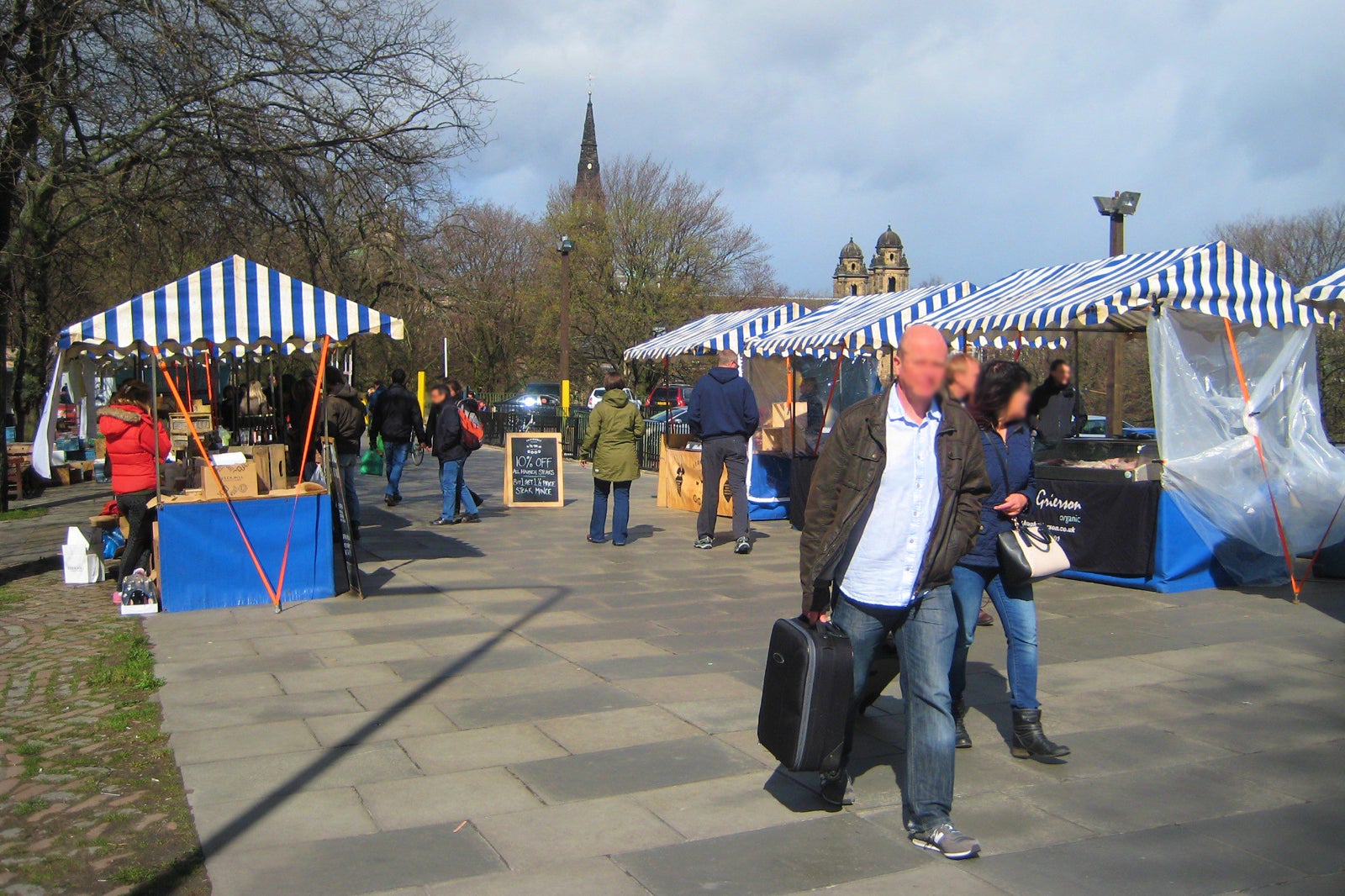 Edinburgh Farmers' Market Get Fresh Local Produce, Meat and Home