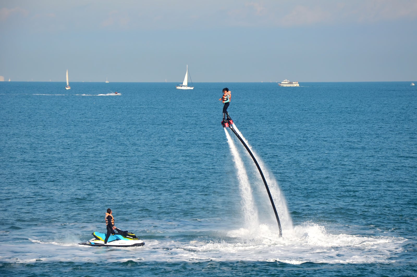 4 Best Places to Go Flyboarding in Bali - Where to Ride Water