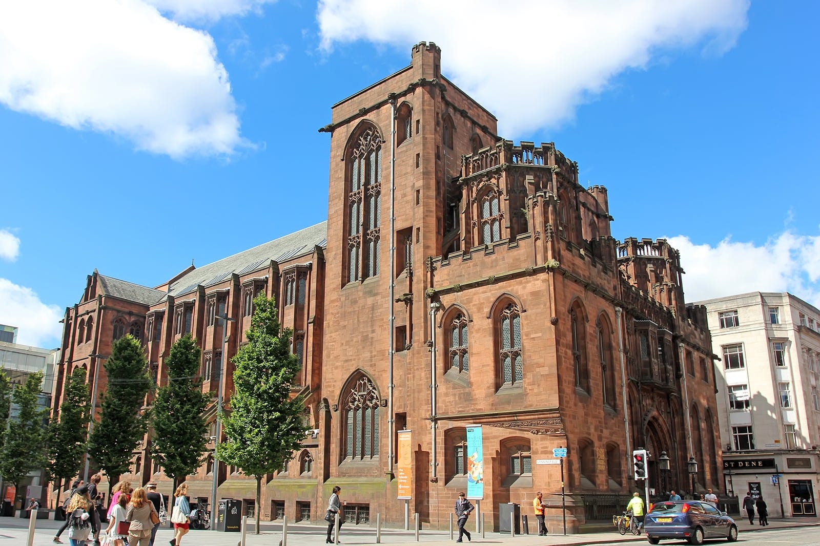 John Rylands Library in Manchester - Tour a Spectacular Victorian ...
