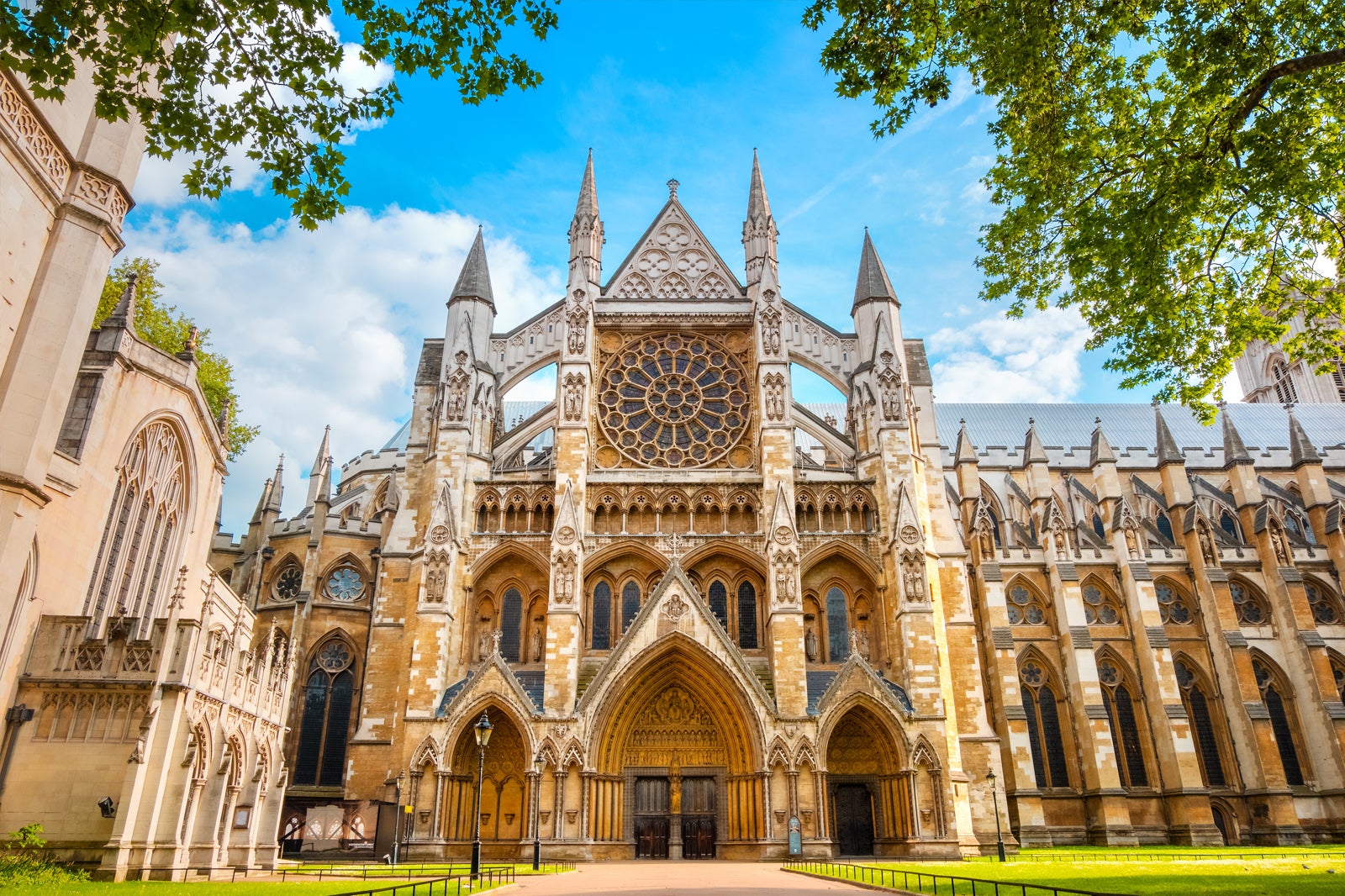 Westminster Abbey in London One of the Most Iconic Churches in