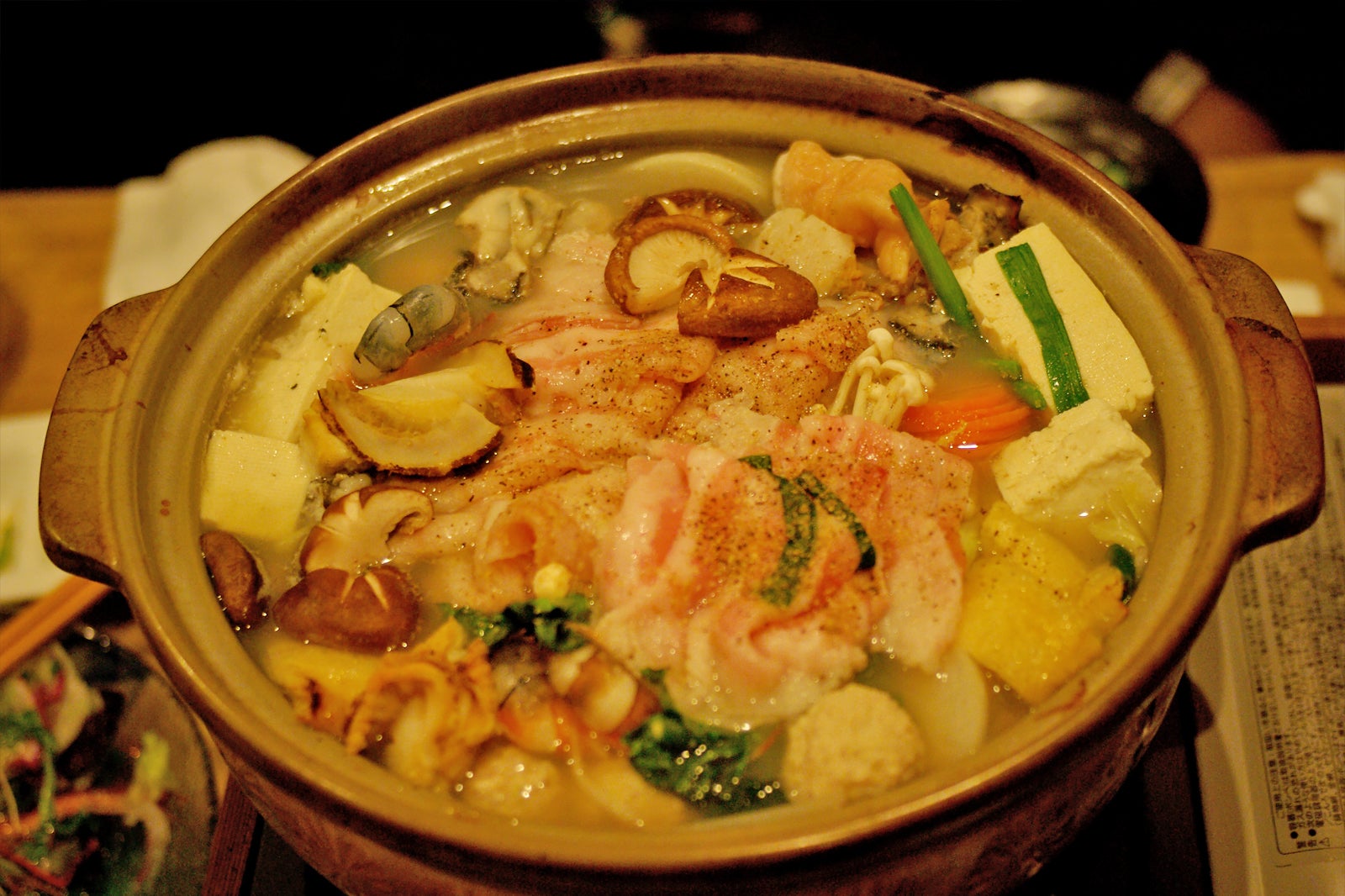 Chanko Nabe: A One-Pot Dish for a Pot Belly - Thanks for the Meal