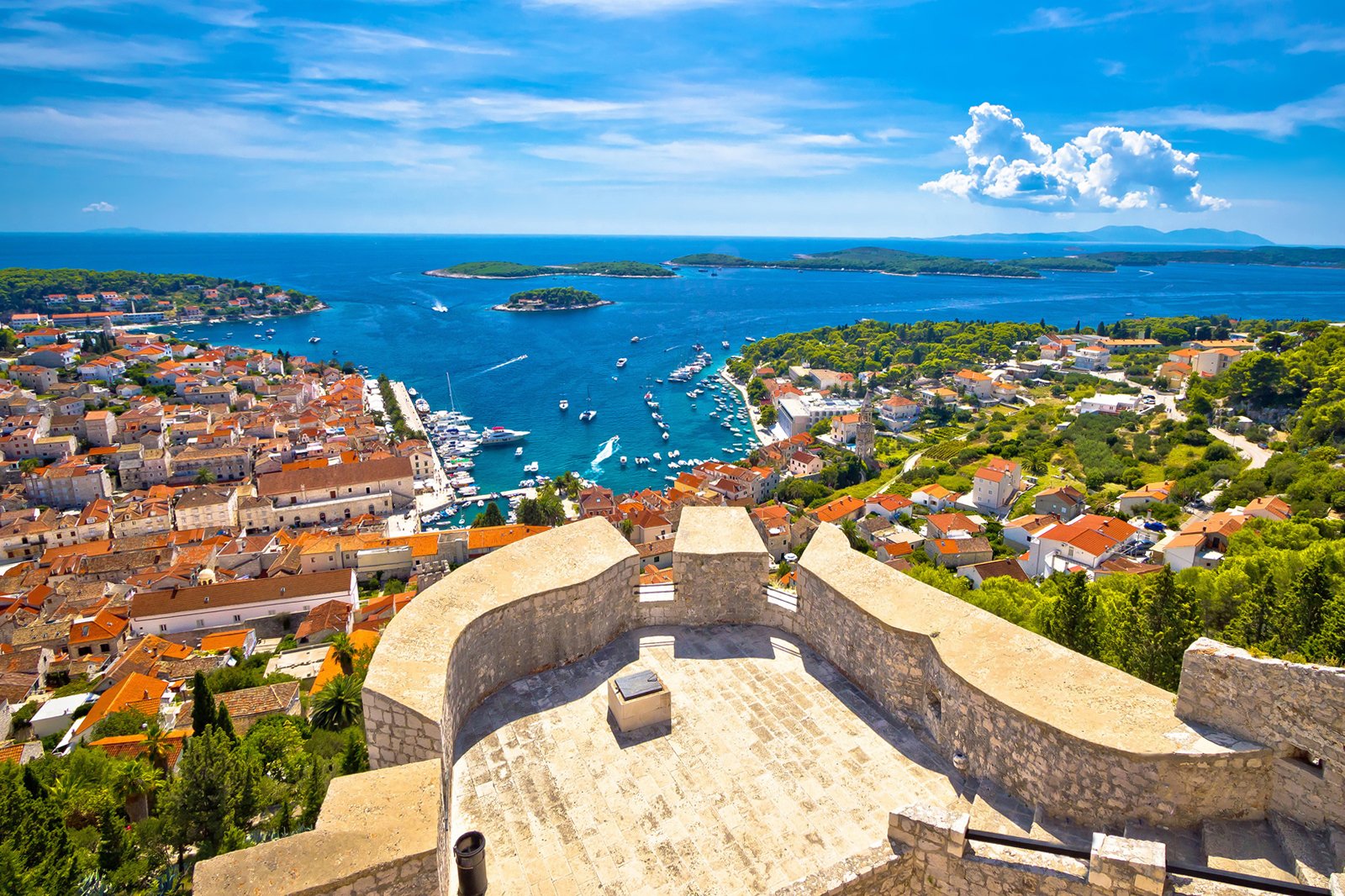 croatia island tours