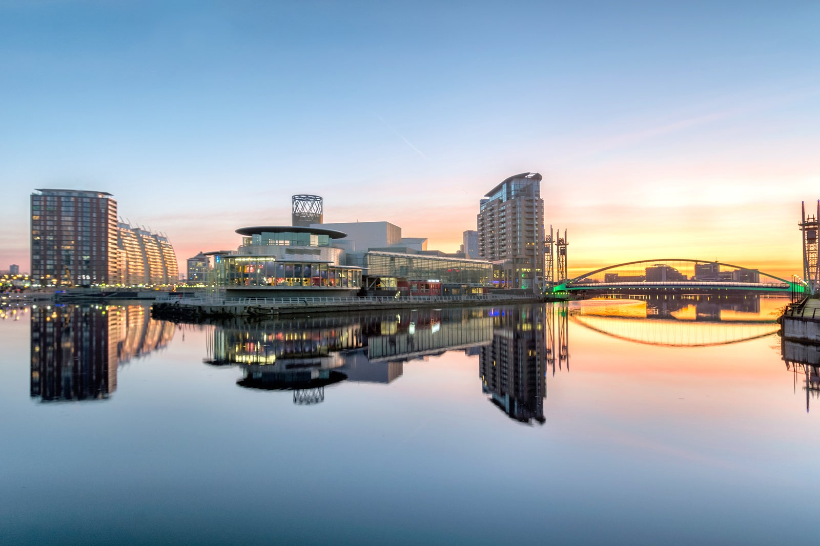 Salford Quays in Manchester - Explore a Wild World of Water Adventure ...