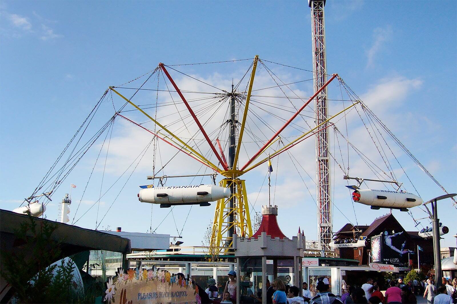 Blackpool No Track Rides 10 Things to Do in Blackpool Off the Beaten Track - Fun and Different ...