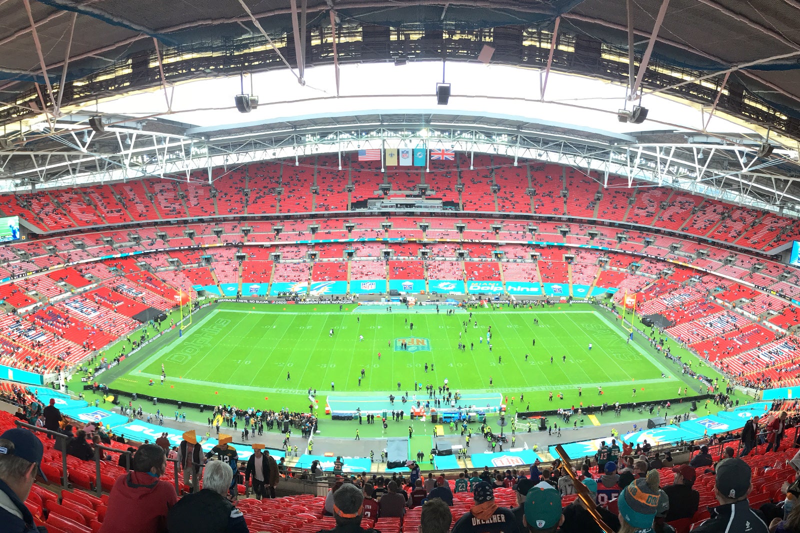 Where is the NFL London game played? Cost, capacity & more to know about Wembley  Stadium