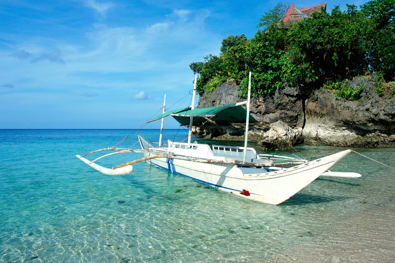 sea travel to boracay